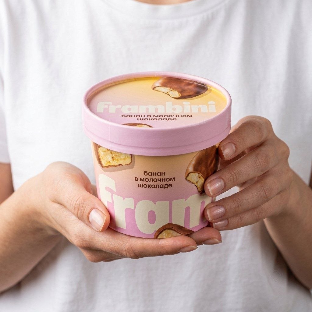 БАНАНЫ В ШОКОЛАДЕ «FRAMBINI»